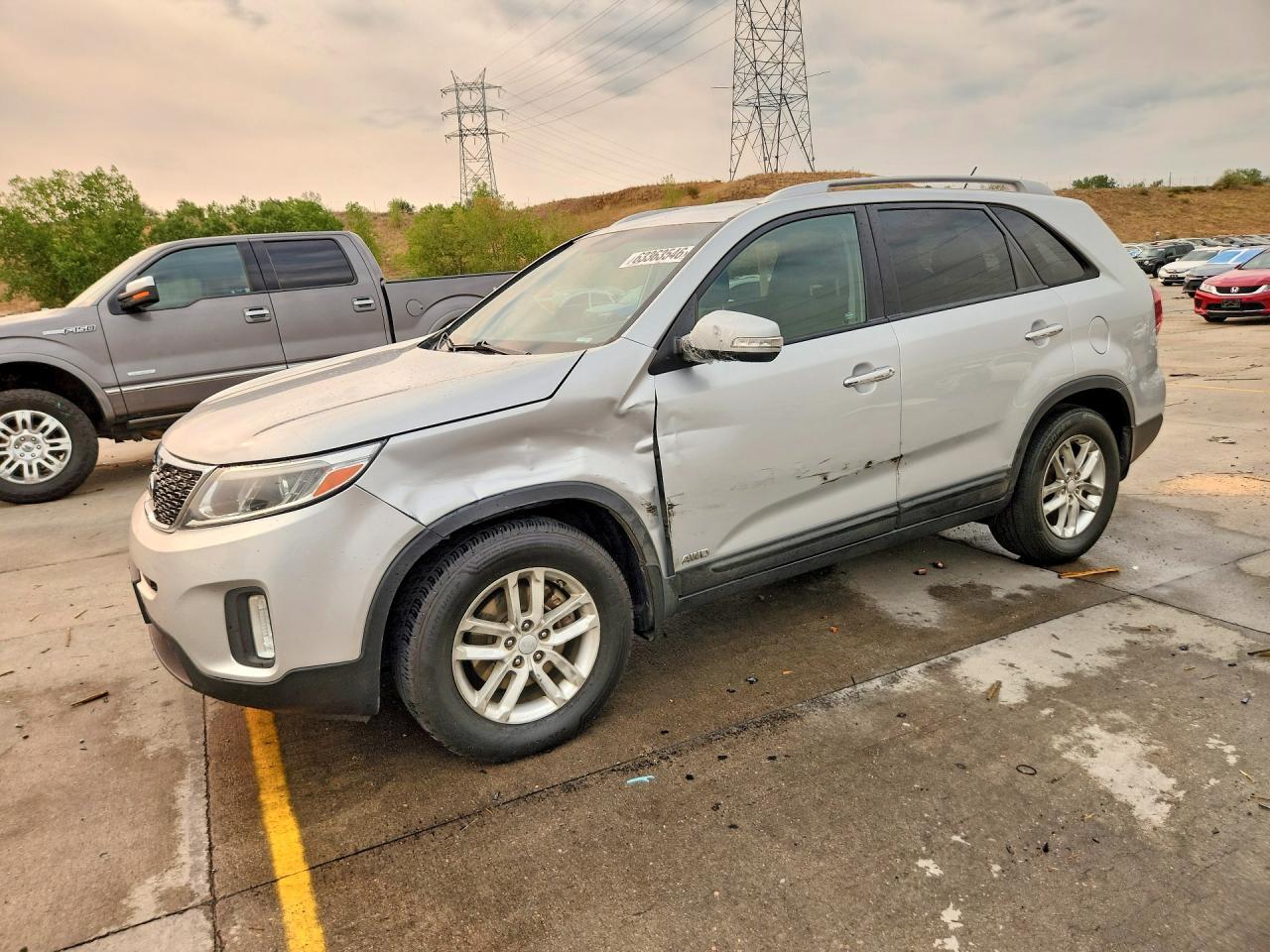 2015 Kia Sorento Lx - zdjęcie główne