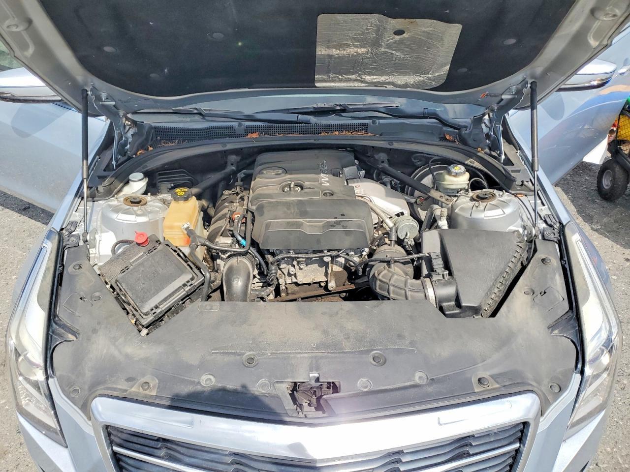 2017 Cadillac Ats - zdjęcie 11