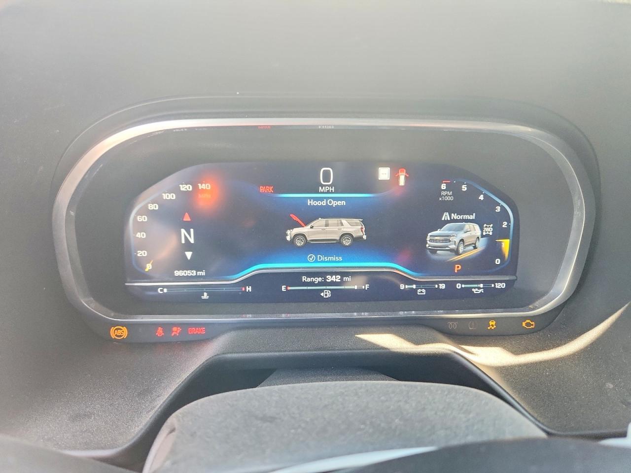 2023 Chevrolet Tahoe K1500 Lt - zdjęcie 9