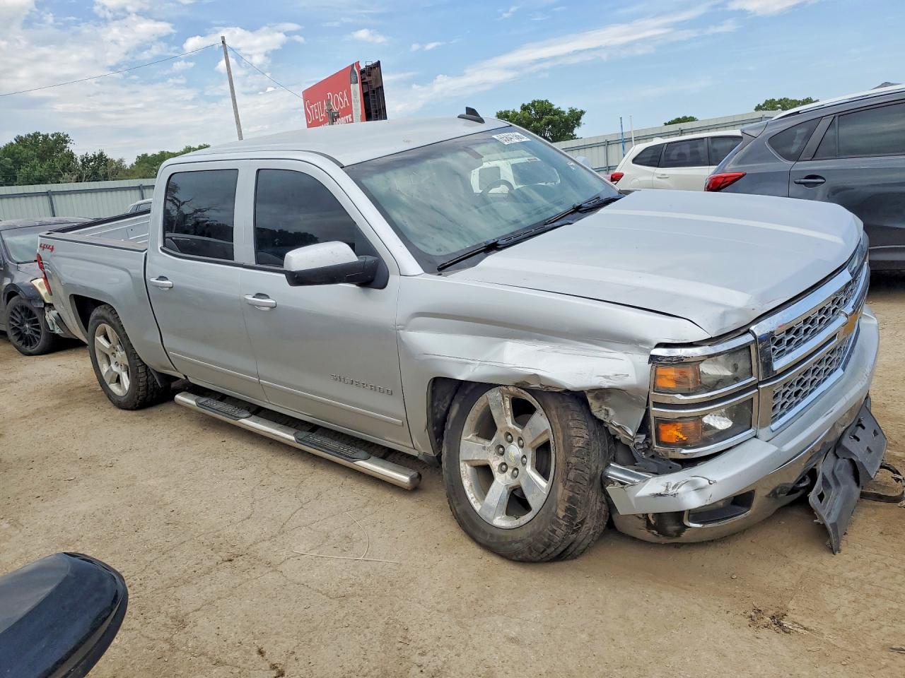 2015 Chevrolet Silverado K1500 Lt - zdjęcie 4