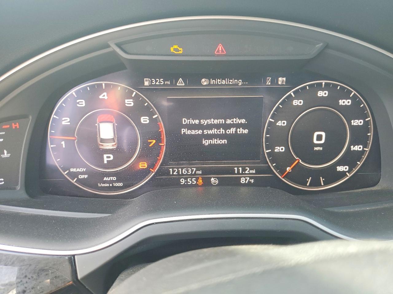 2018 Audi Q7 Prestige - zdjęcie 9