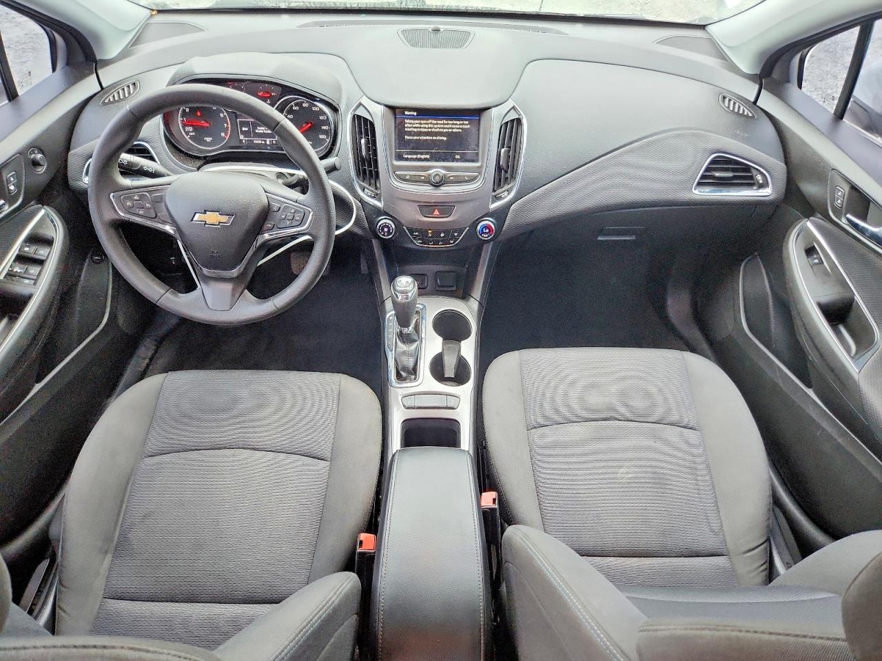 2019 Chevrolet Cruze Lt - zdjęcie 8