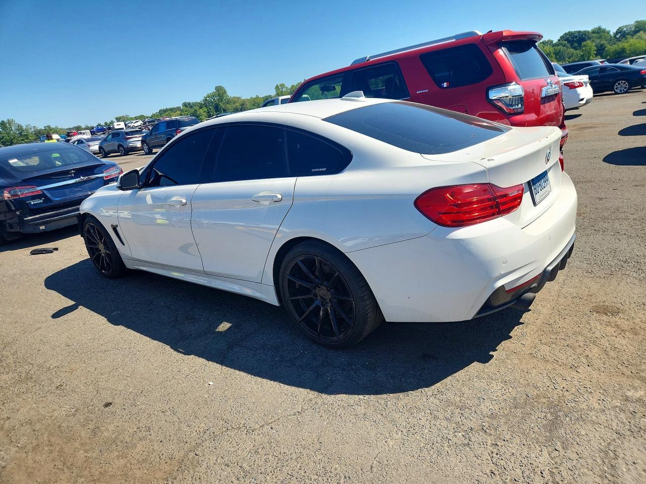 2015 BMW 428 I Gran Coupe - zdjęcie 2