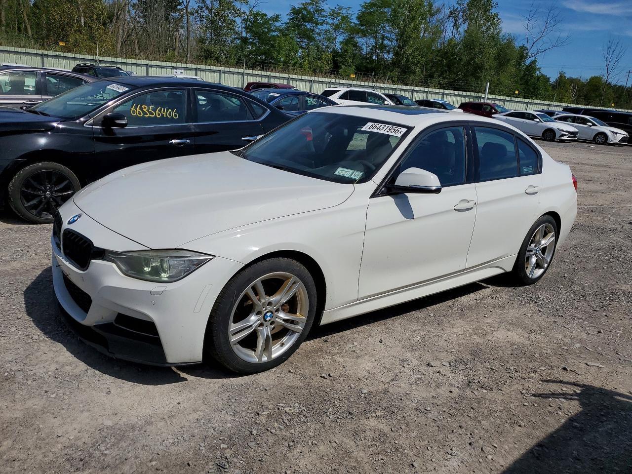 2014 BMW Seria 3 328i - zdjęcie główne