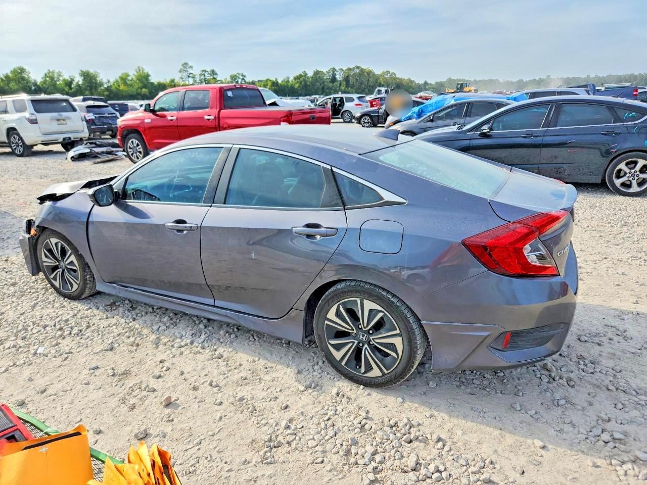 2016 Honda Civic Ex - zdjęcie 2