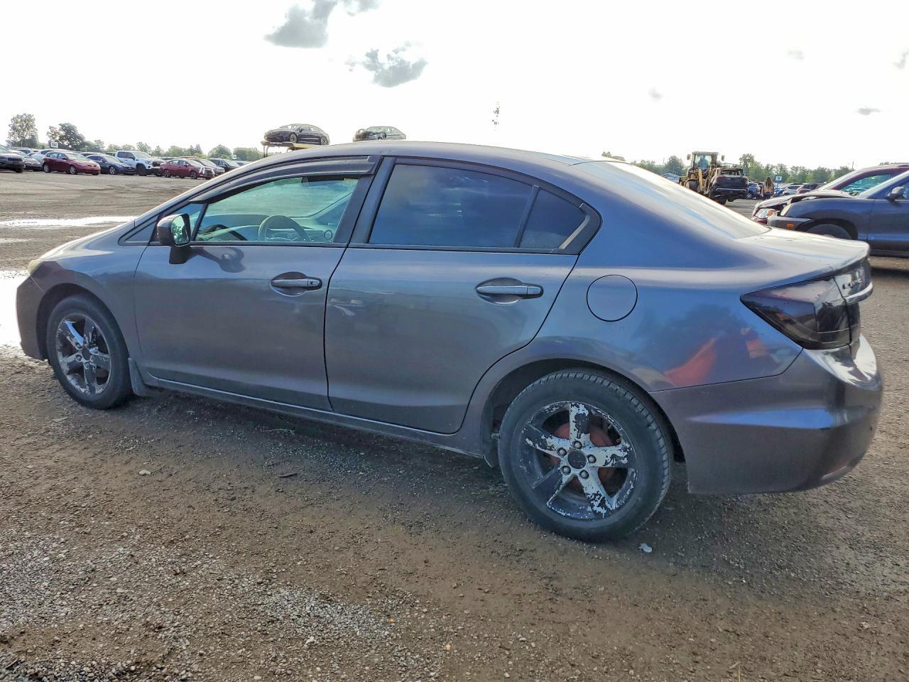2015 Honda Civic Lx - zdjęcie 2