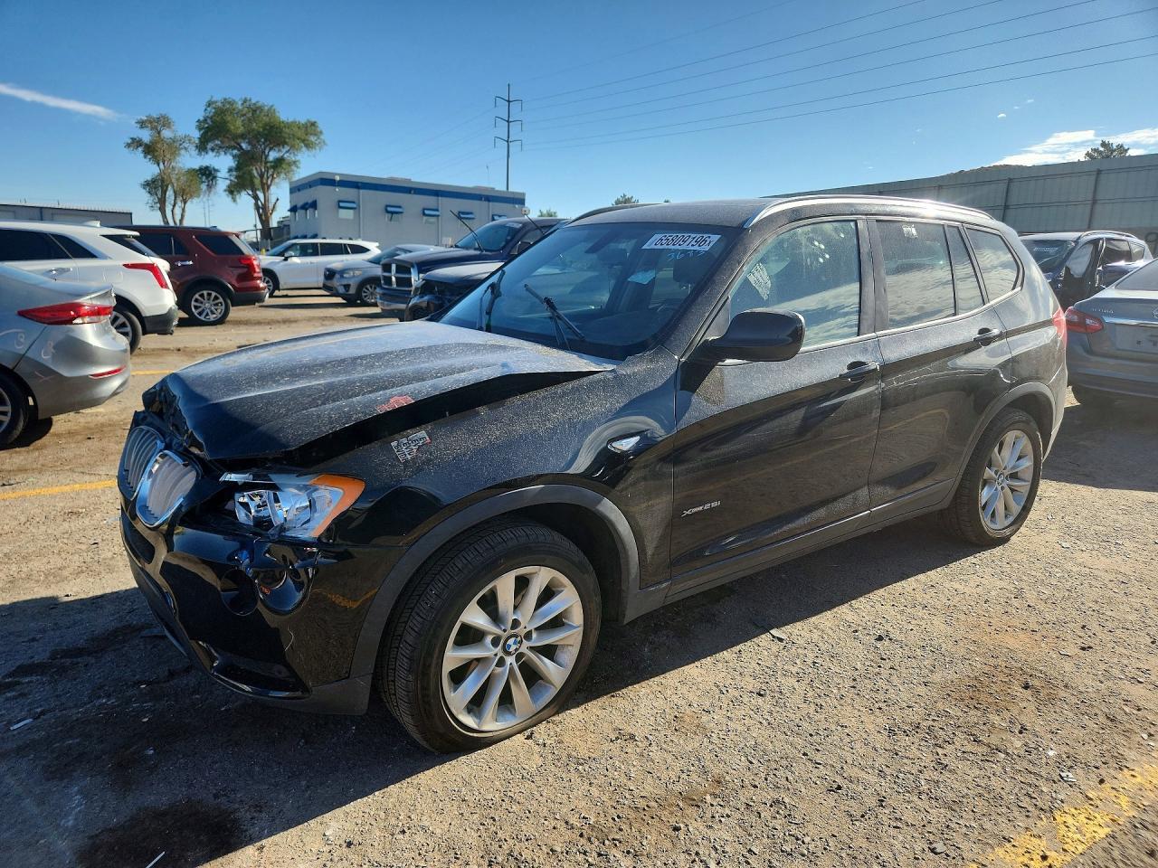 2014 BMW X3 xDrive28I - zdjęcie główne