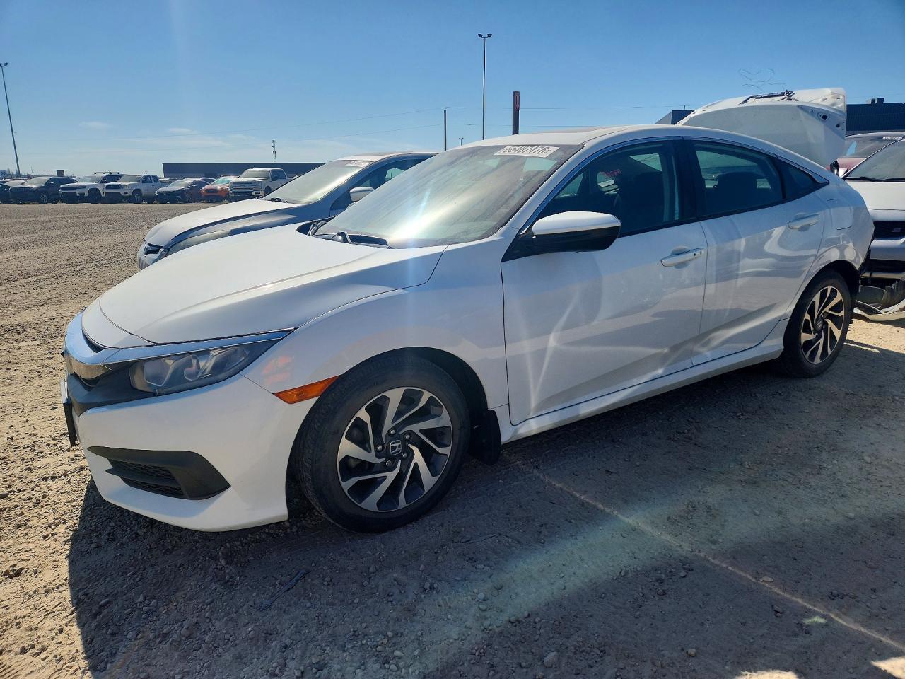 2016 Honda Civic Ex - zdjęcie główne