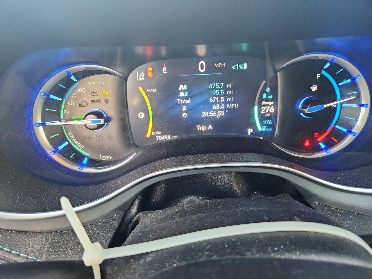 2020 Chrysler Pacifica Hybrid Limited - zdjęcie 9