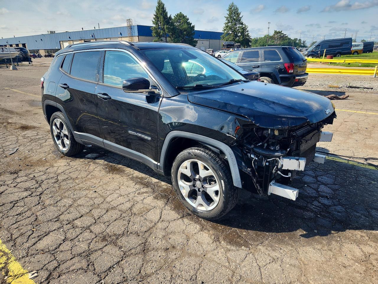 2019 Jeep Compass Limited - zdjęcie 4