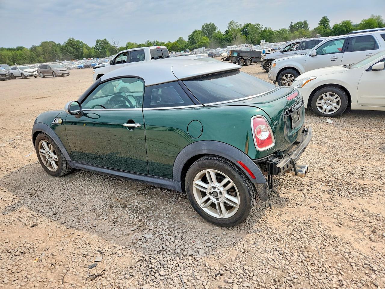 2013 Mini Cooper Coupe S - zdjęcie 2