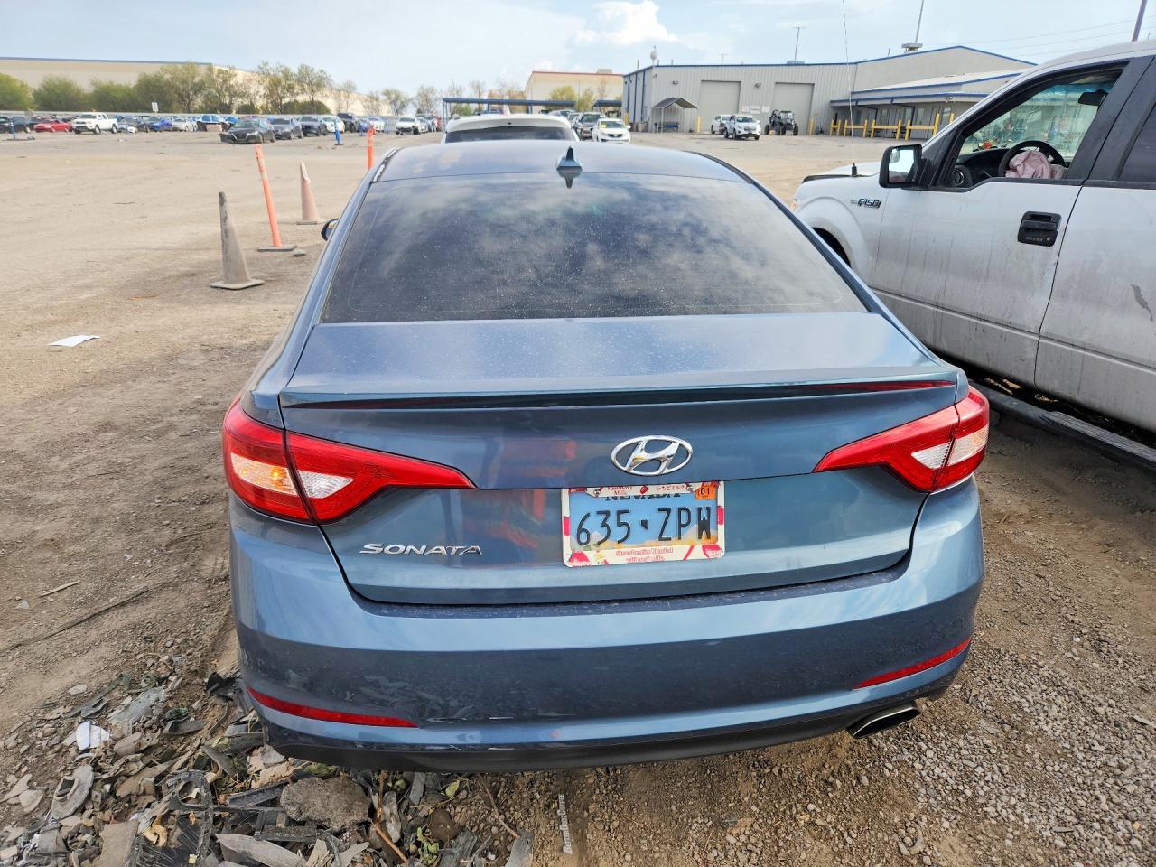 2016 Hyundai Sonata Se - zdjęcie 6