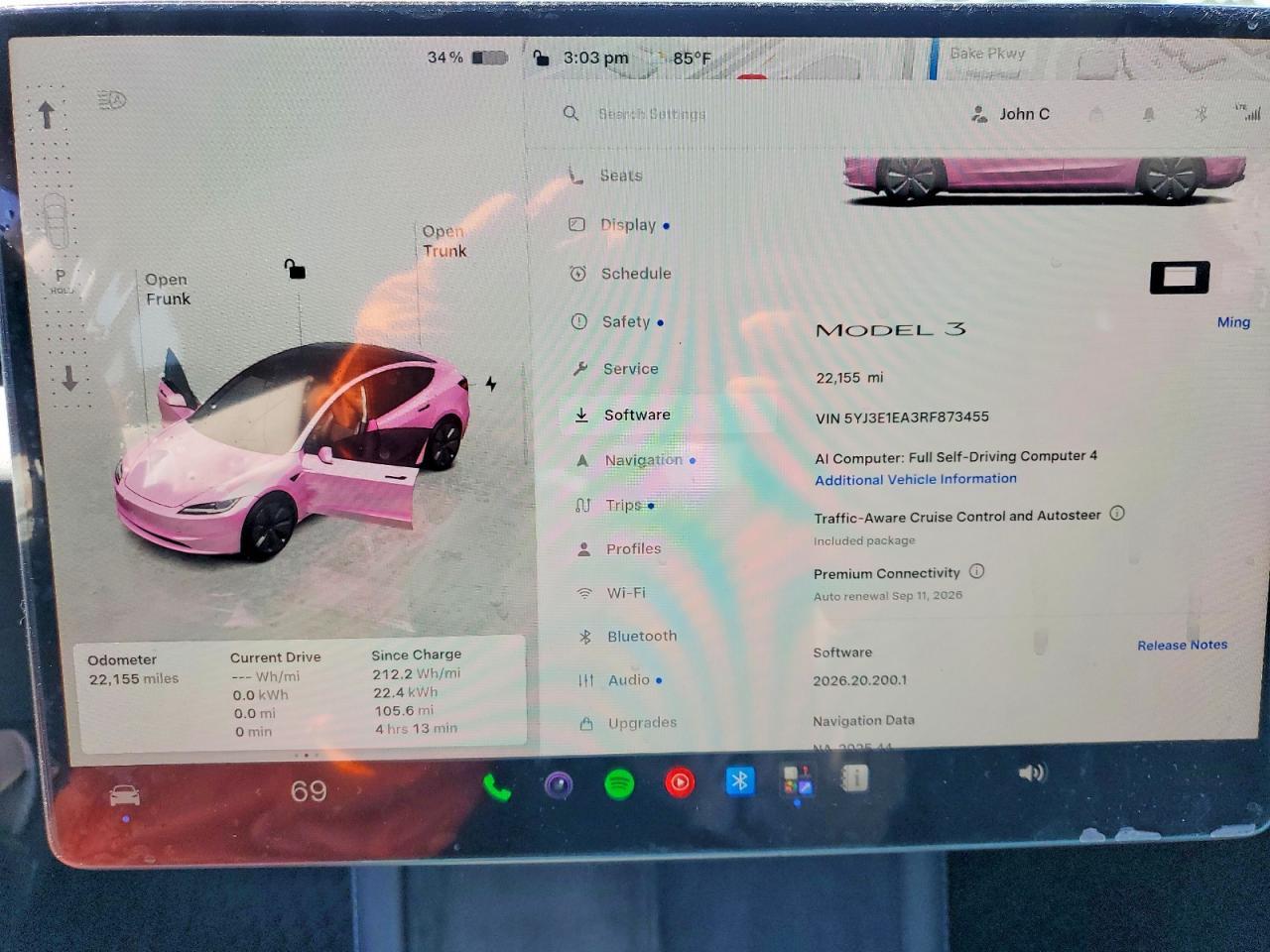 2024 Tesla Model 3 - zdjęcie 9