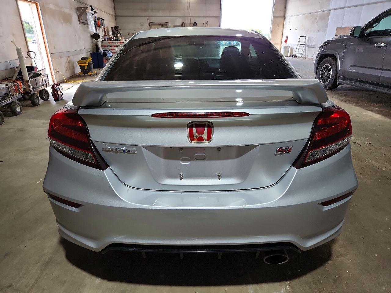 2014 Honda Civic Si - zdjęcie 6
