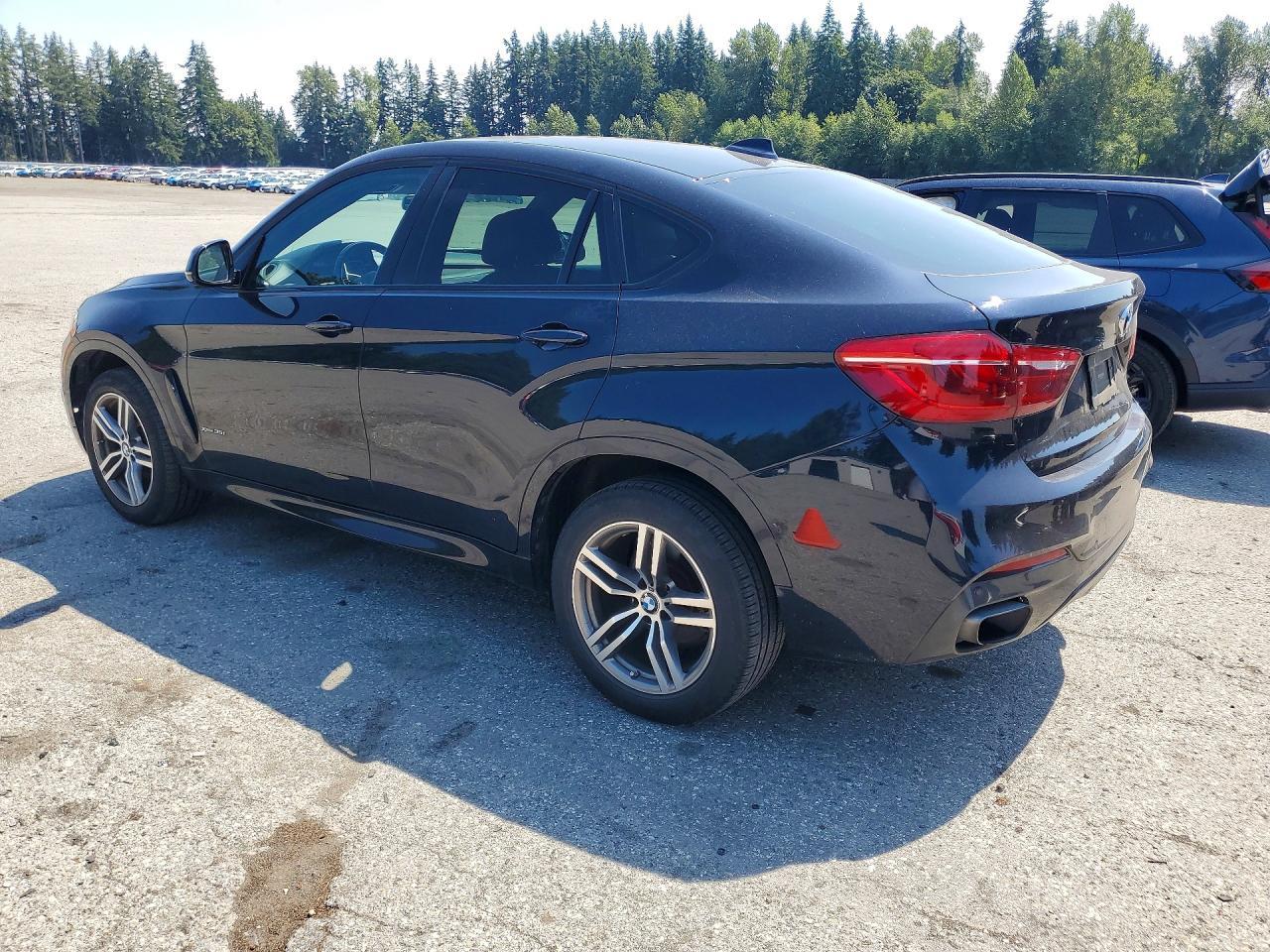 2017 BMW X6 xDrive35I - zdjęcie 2