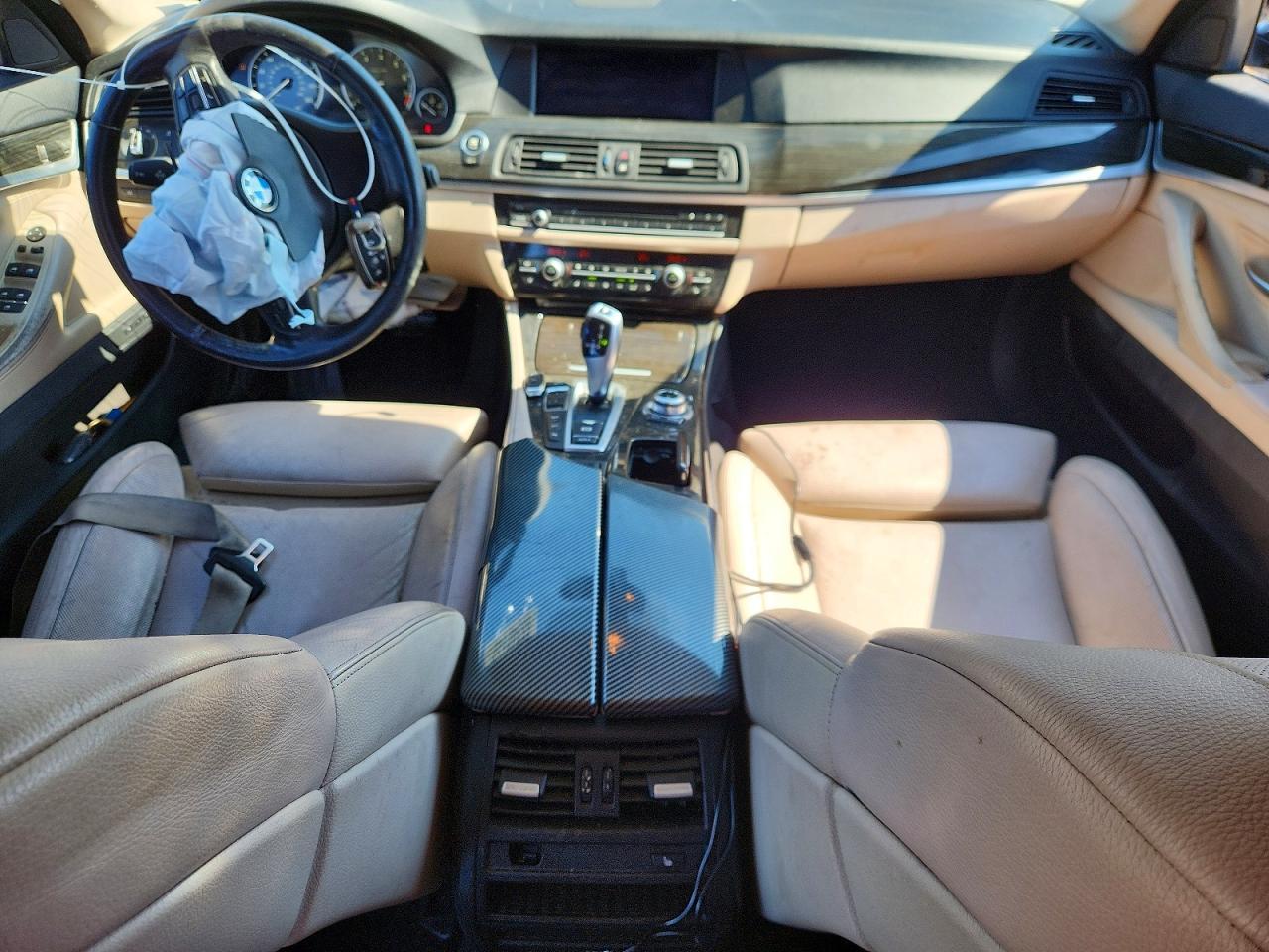 2013 BMW Seria 5 535i - zdjęcie 8