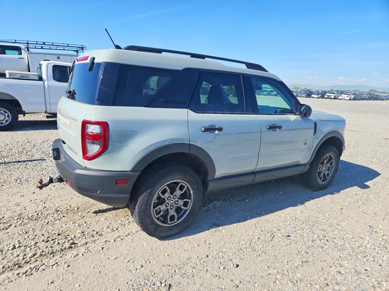 2022 Ford Bronco Sport Big Bend - zdjęcie 3