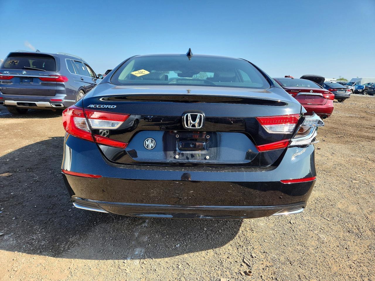 2018 Honda Accord Exl - zdjęcie 6