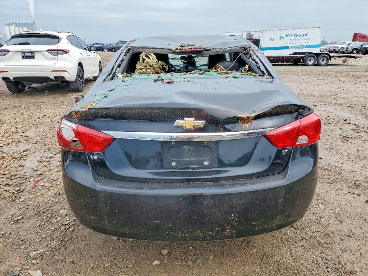 2019 Chevrolet Impala Lt - zdjęcie 6