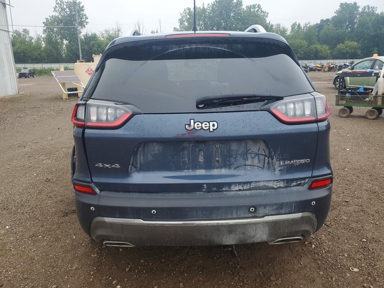 2019 Jeep Cherokee Limited - zdjęcie 6
