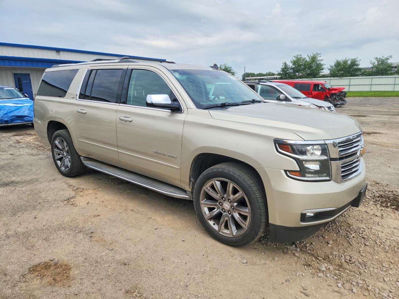 2016 Chevrolet Suburban K1500 Ltz - zdjęcie 4
