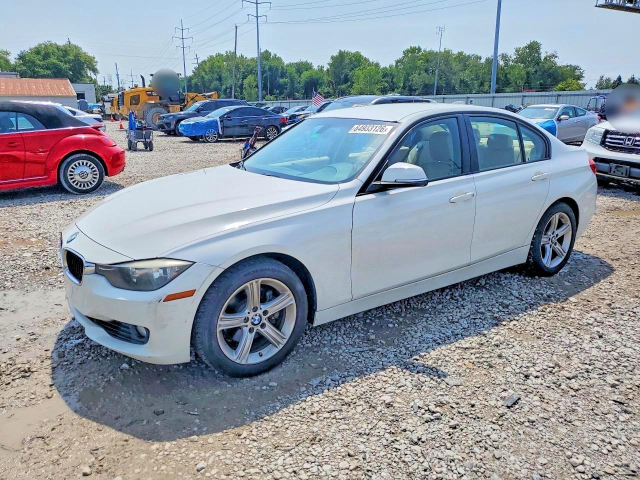 2015 BMW Seria 3 328i - zdjęcie główne