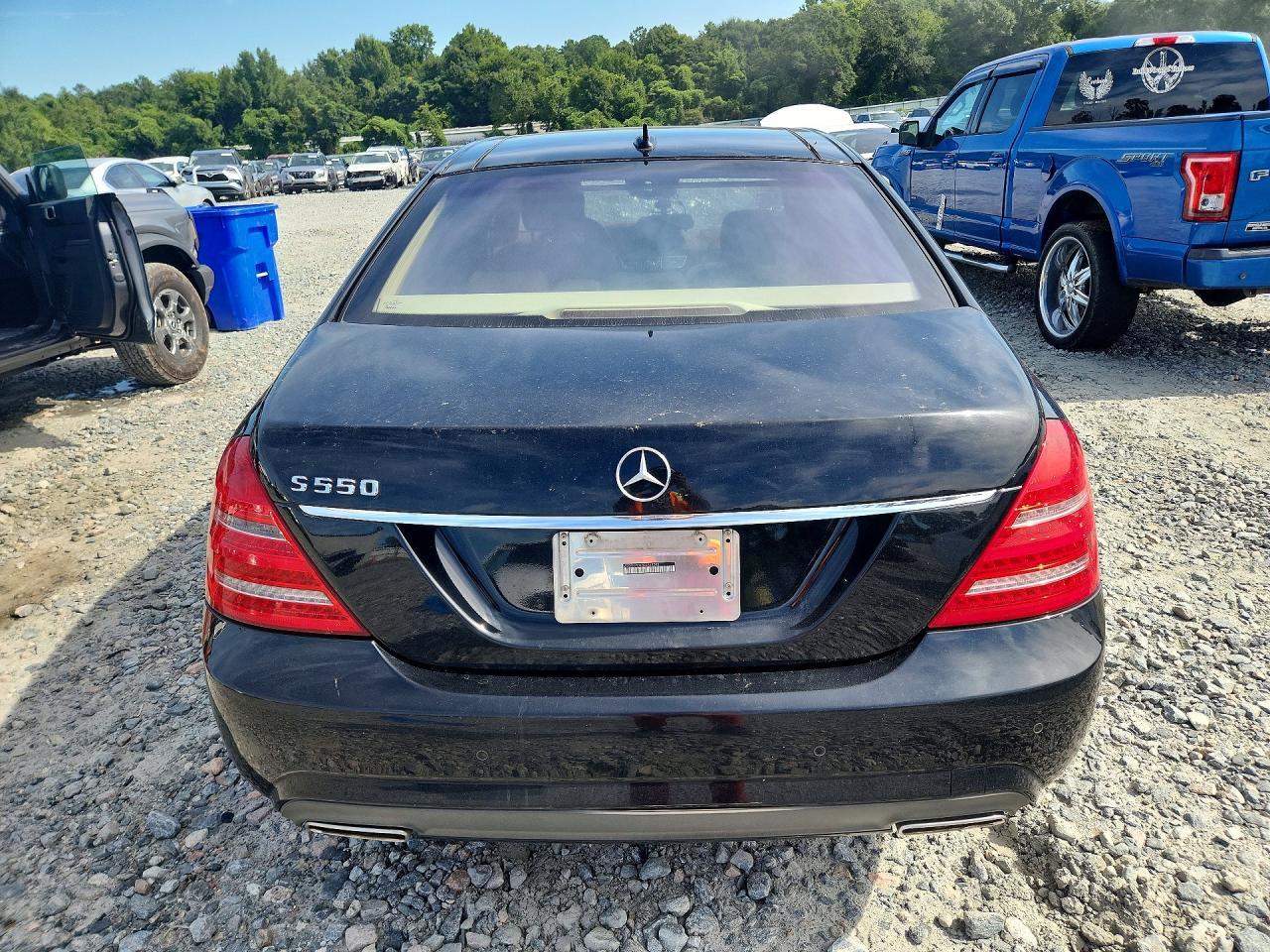 2013 Mercedes-Benz S 550 - zdjęcie 6