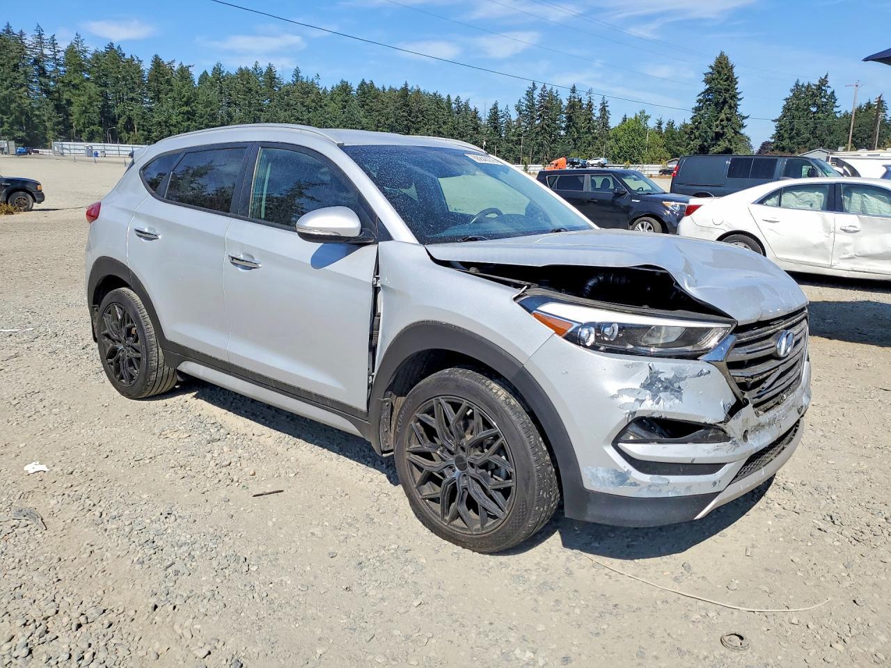 2017 Hyundai Tucson Limited - zdjęcie 4
