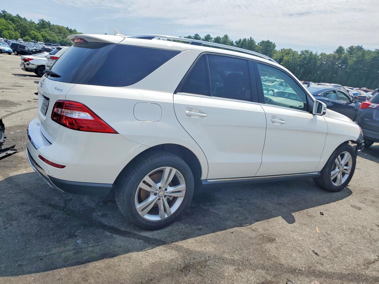 2014 Mercedes-Benz Ml 350 4Matic - zdjęcie 3