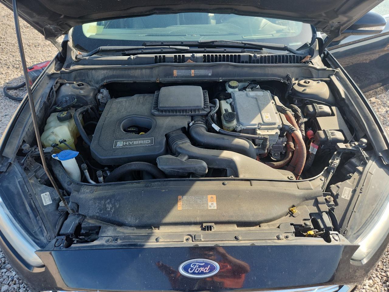 2014 Ford Fusion Titanium Hev - zdjęcie 11