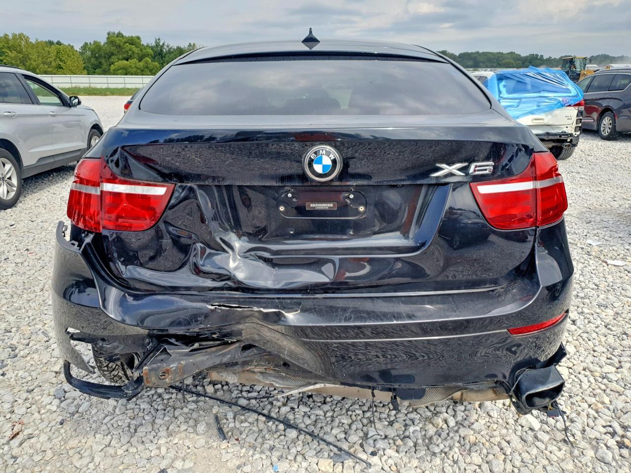 2013 BMW X6 xDrive50I - zdjęcie 6