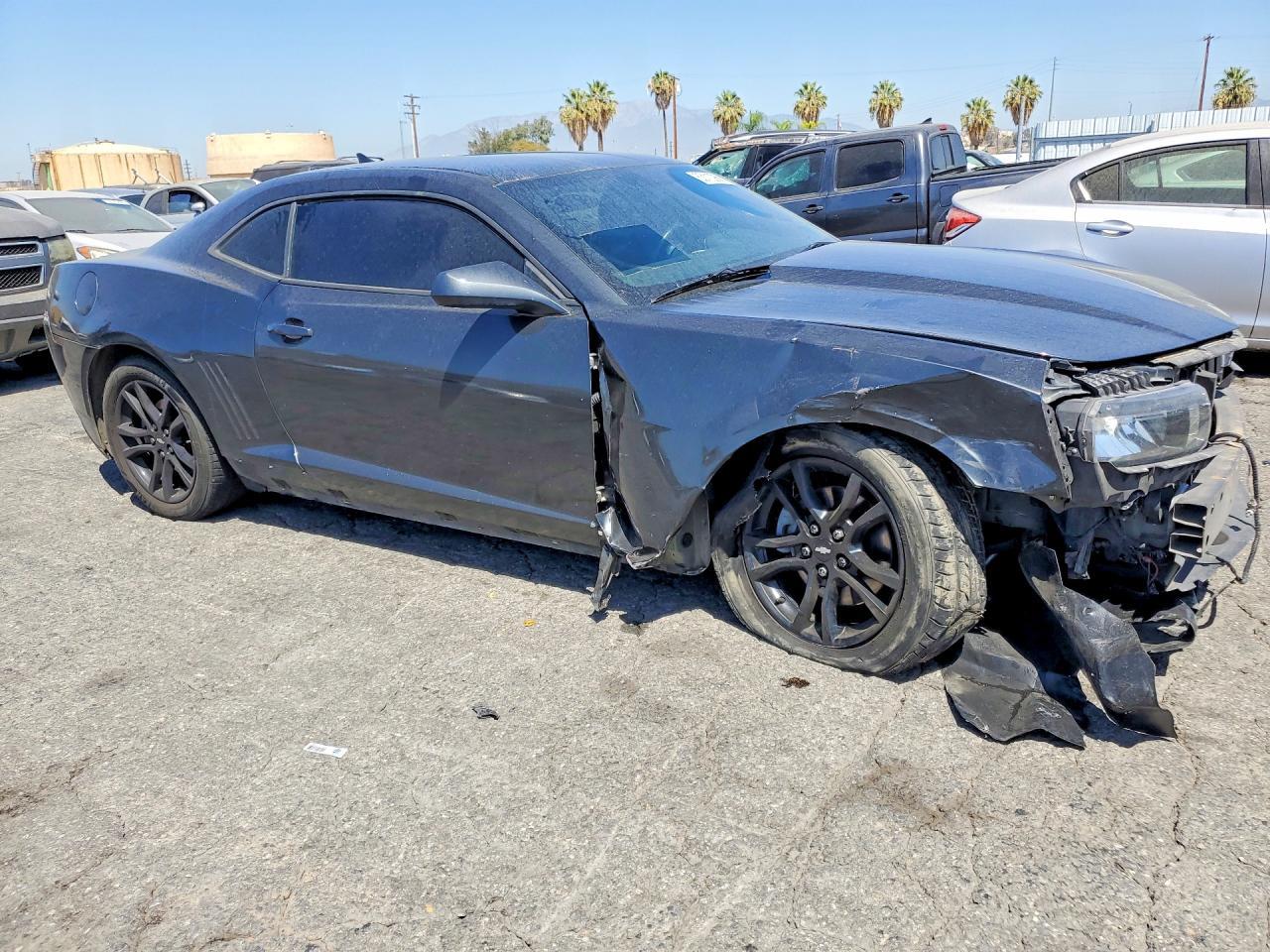 2015 Chevrolet Camaro Lt - zdjęcie 4