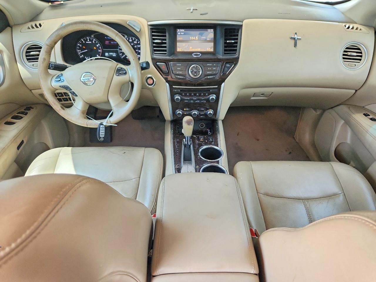 2013 Nissan Pathfinder S - zdjęcie 8