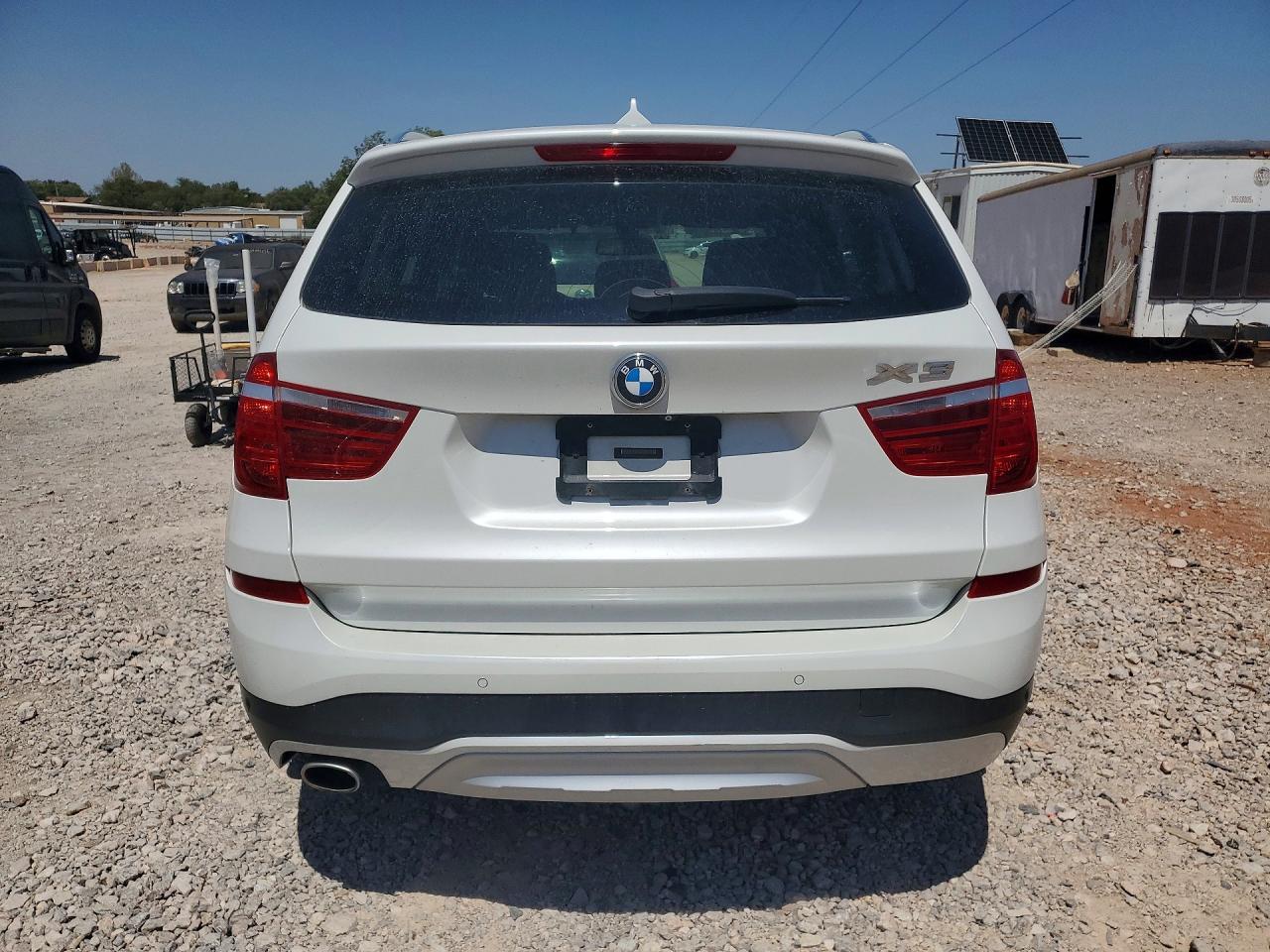 2016 BMW X3 xDrive28D - zdjęcie 6