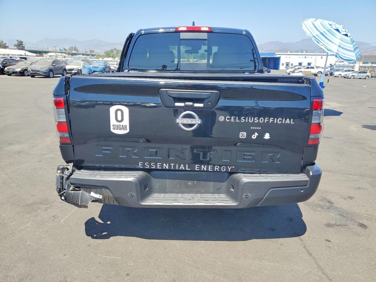 2025 Nissan Frontier S - zdjęcie 6