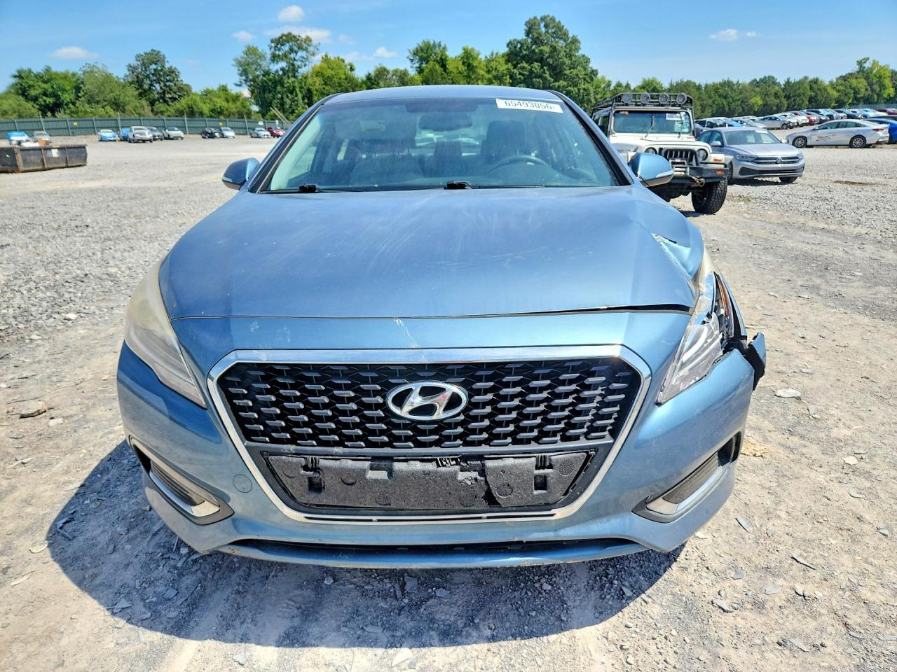 2016 Hyundai Sonata Hybrid Se - zdjęcie 5