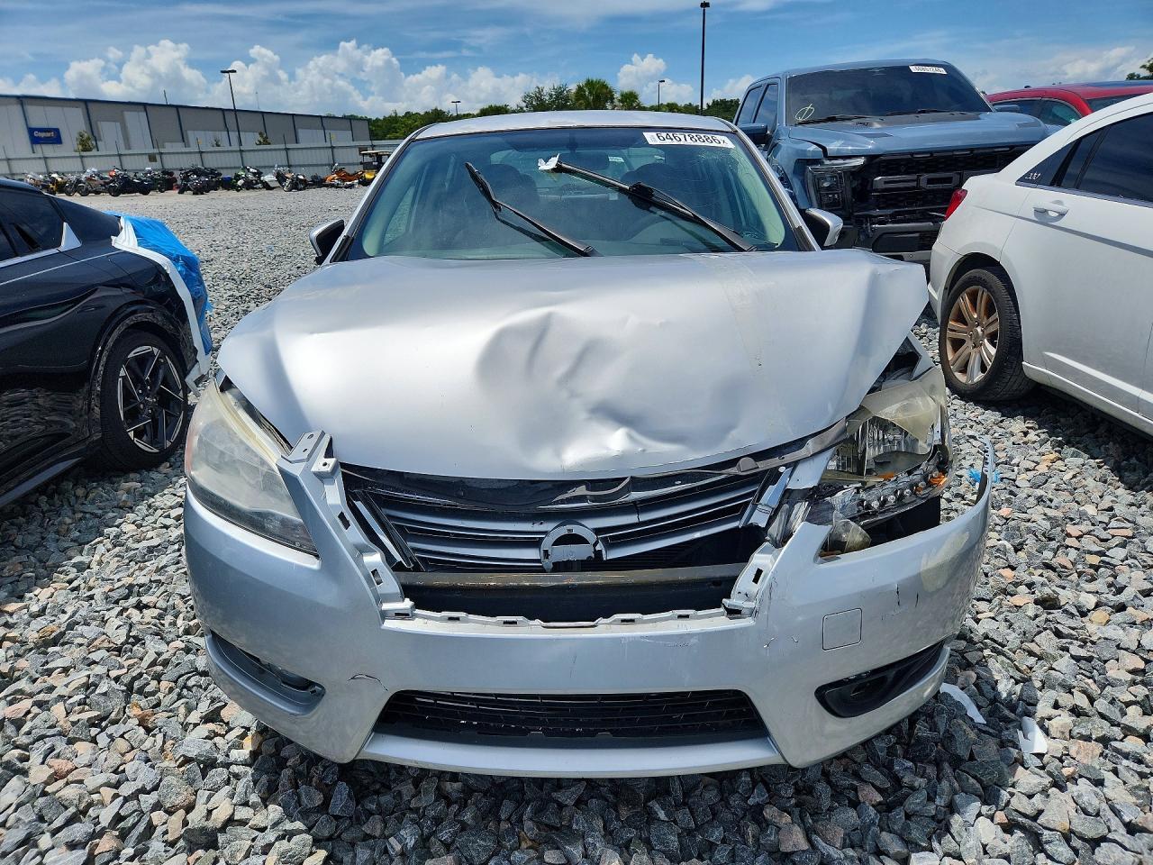2014 Nissan Sentra S - zdjęcie 5