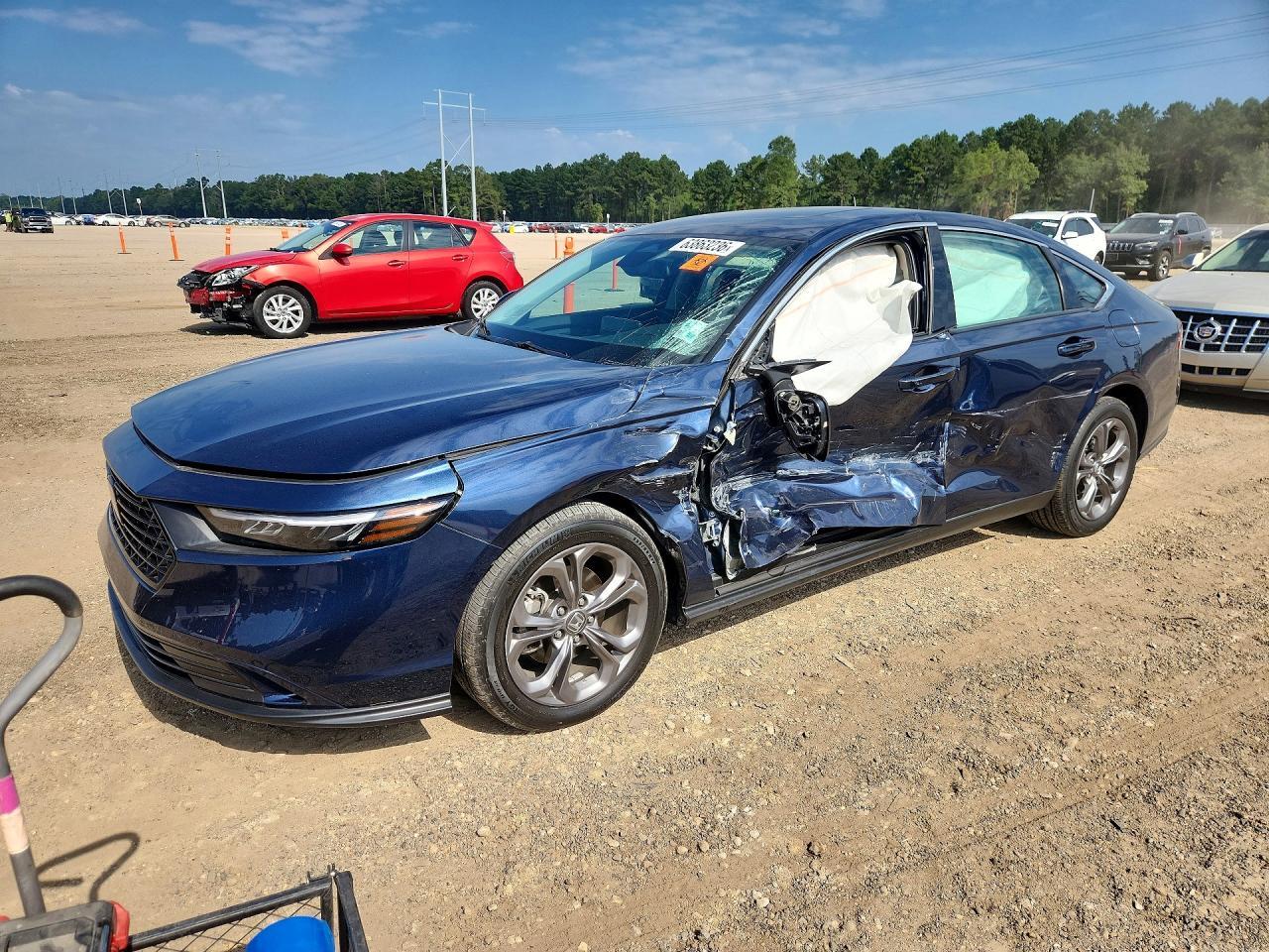 2024 Honda Accord Ex - zdjęcie główne