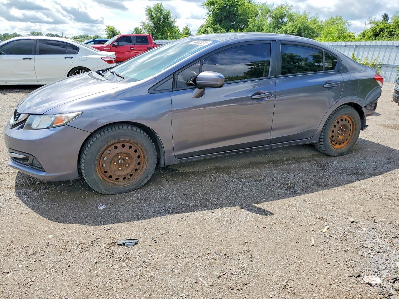 2014 Honda Civic Lx - zdjęcie główne