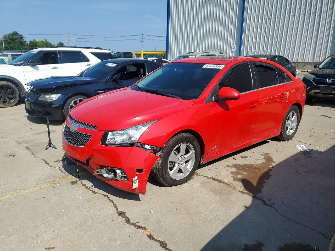 2014 Chevrolet Cruze Lt - zdjęcie główne