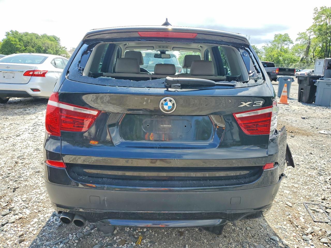 2014 BMW X3 xDrive28I - zdjęcie 6