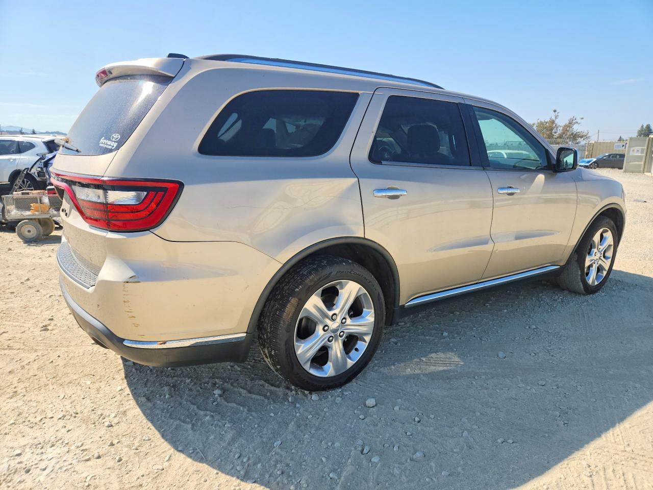 2015 Dodge Durango Sxt - zdjęcie 3
