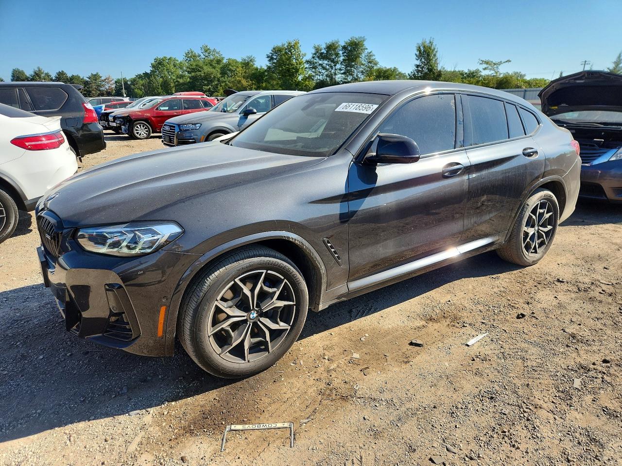 2024 BMW X4 M40I - zdjęcie główne