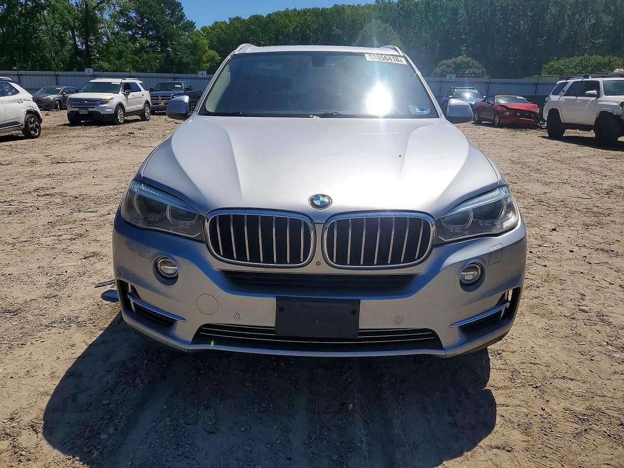 2015 BMW X5 xDrive35I - zdjęcie 5
