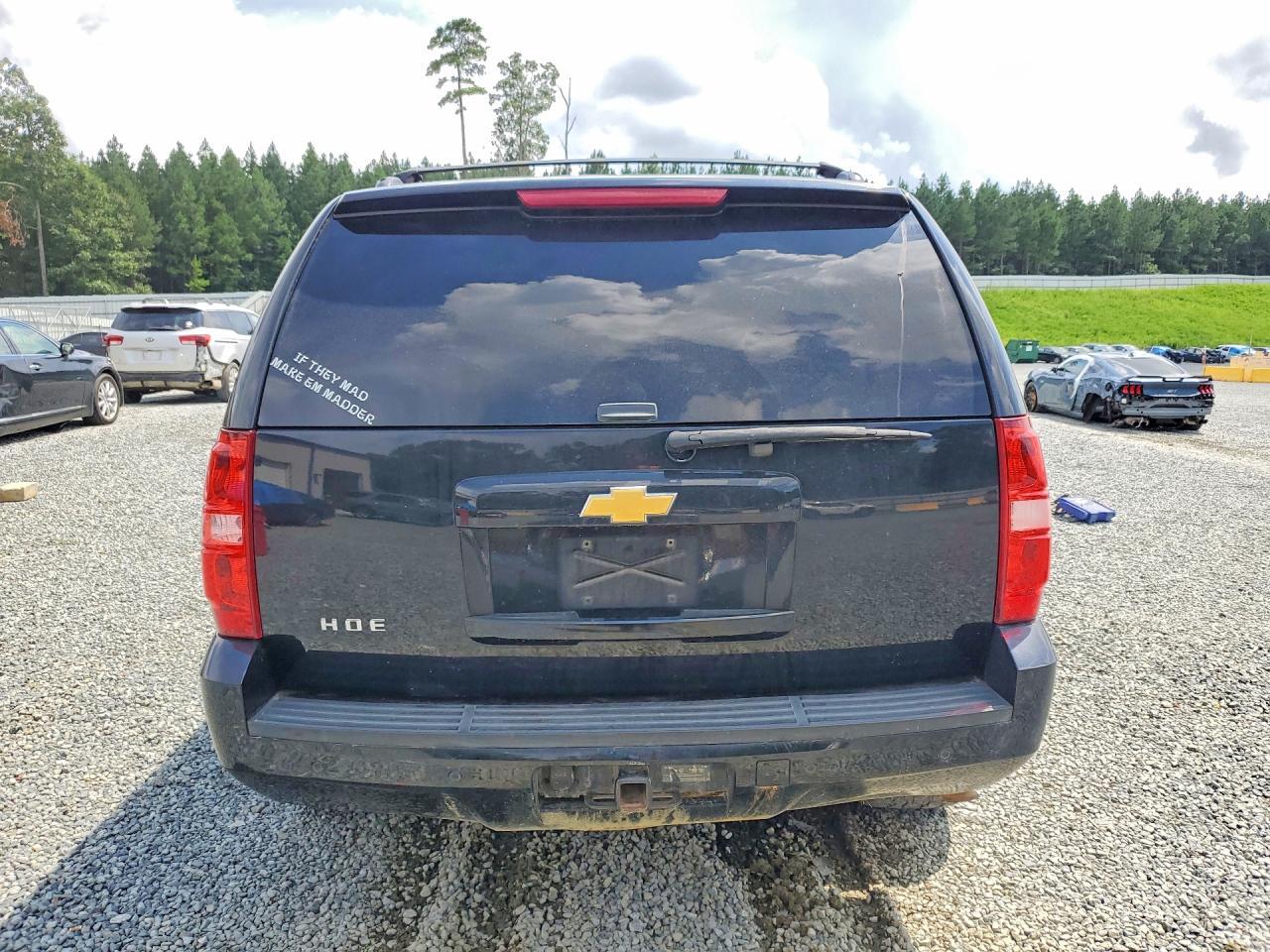 2013 Chevrolet Tahoe C1500 Lt - zdjęcie 6