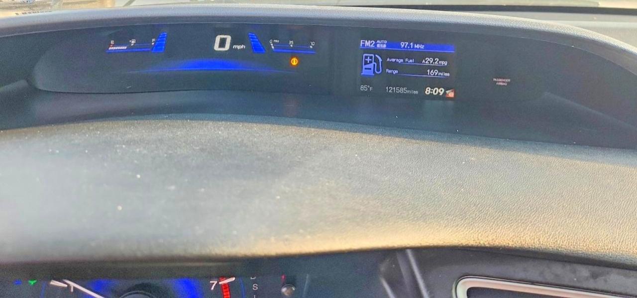 2014 Honda Civic Lx - zdjęcie 9