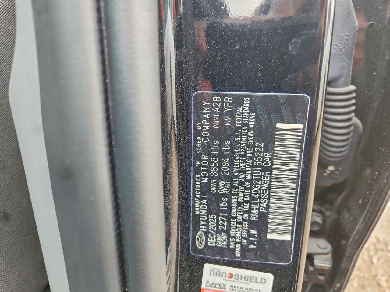 2026 Hyundai Elantra Se - zdjęcie 12