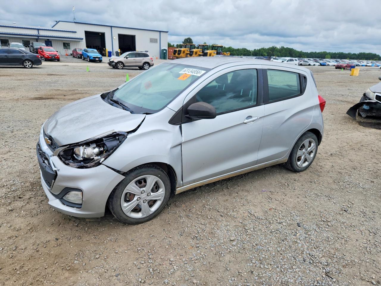 2020 Chevrolet Spark Ls - zdjęcie główne