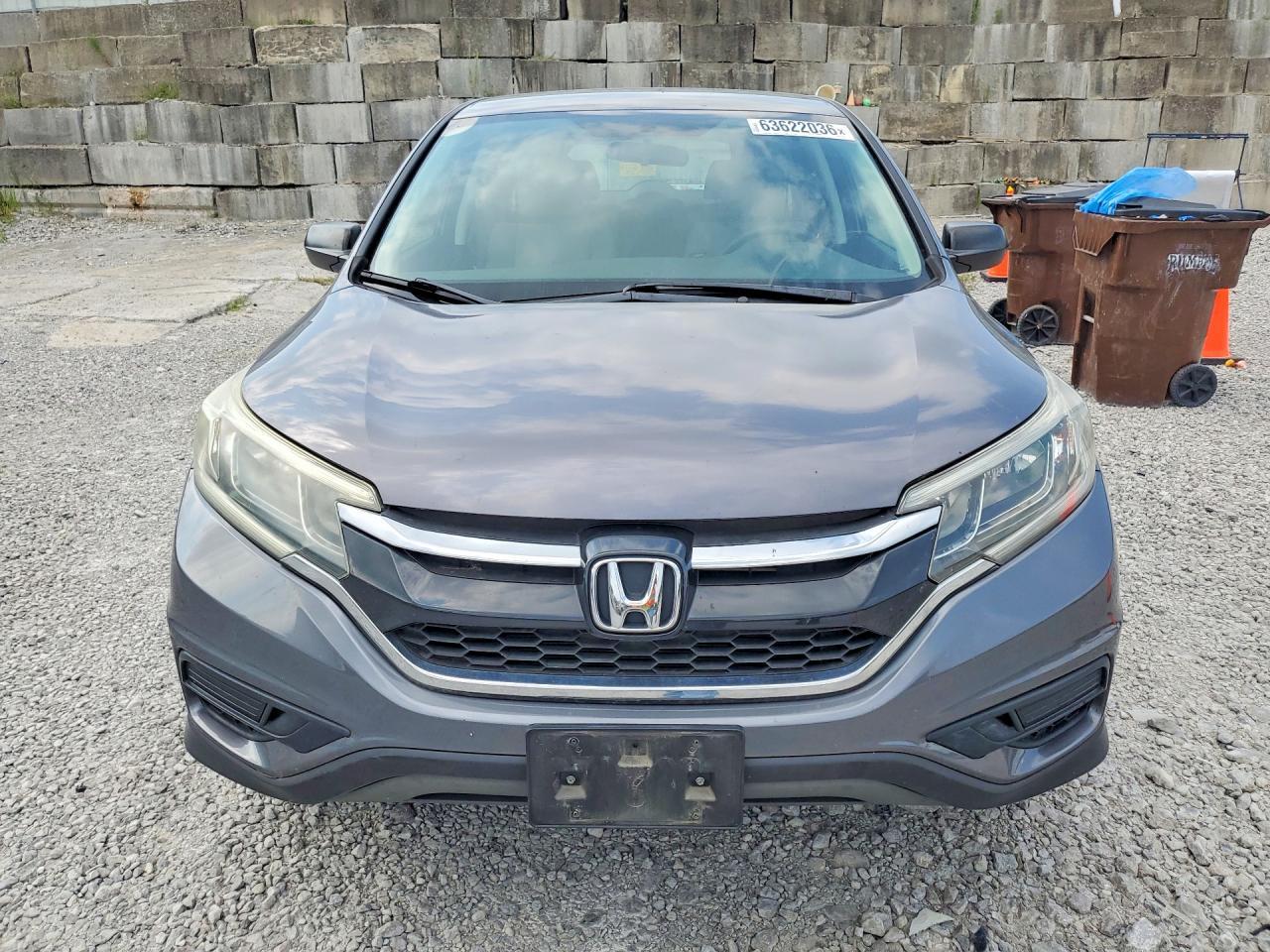 2016 Honda Cr-V Lx - zdjęcie 5