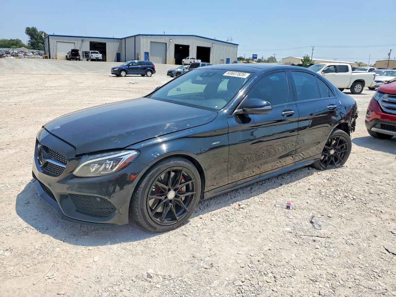 2016 Mercedes-Benz C 450 4Matic Amg - zdjęcie główne